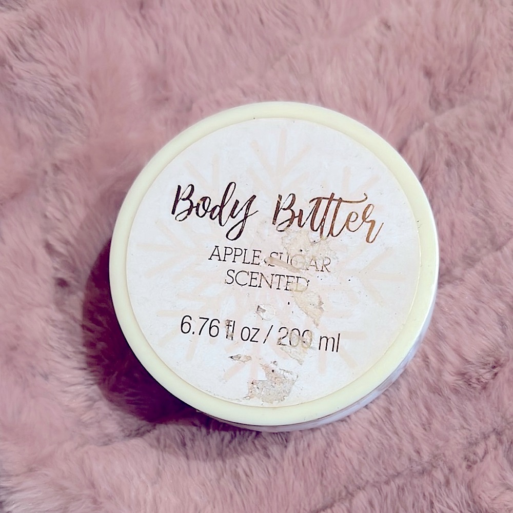 NEW: RICH Apple Sugar Scented Body Butter 200ml